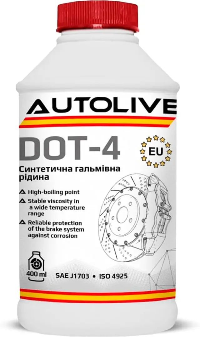 AUTOLIVE DOT-4 0,4 LTS