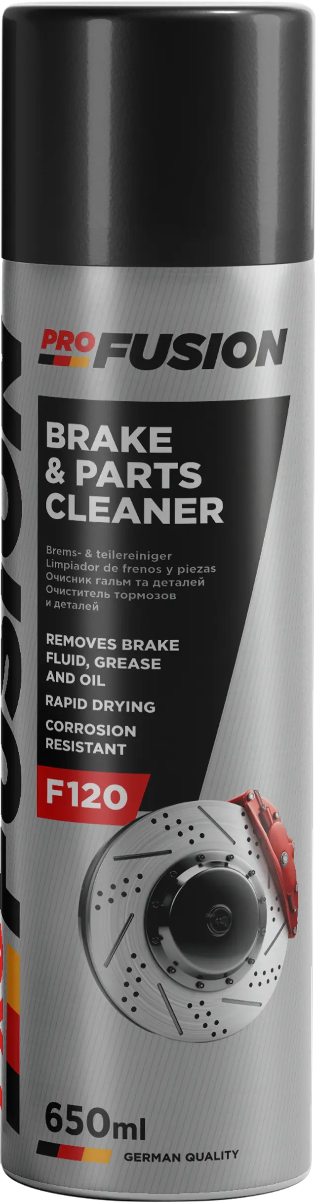 BRAKE PARTS CLEANER 650ML, LIMPIA F