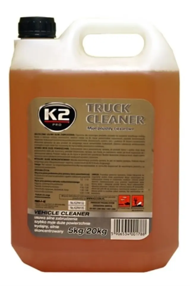TRUCK CLEANER 5