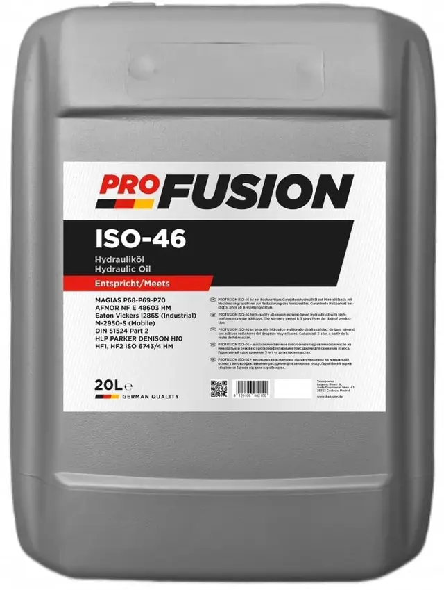 PROFUSION ISO 46 HLP 20L